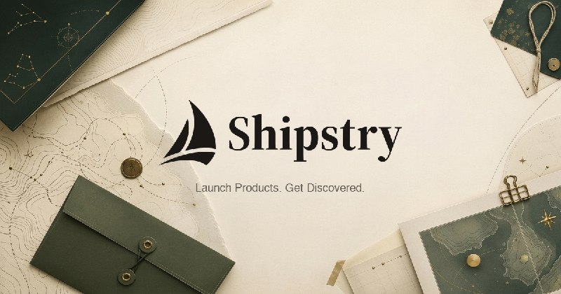 Shipstry: Weekly Product Launch Registry for Makers