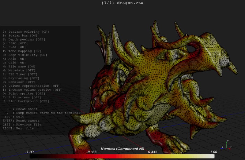 #开源 #软件F3D – 快速简约的 3D 查看器F3D是一个快速和简约的3D查看器