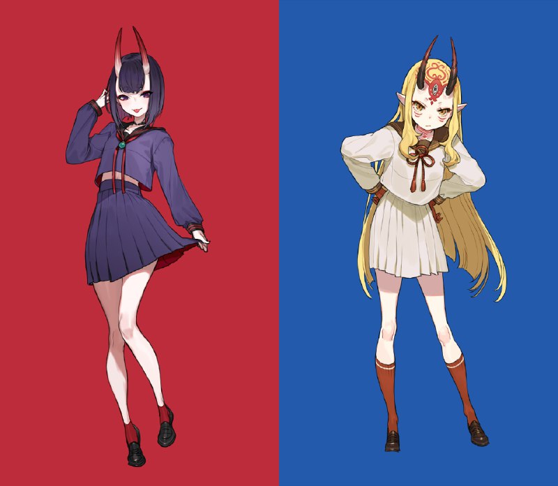 #pixiv日榜#2 制服アレンジ
