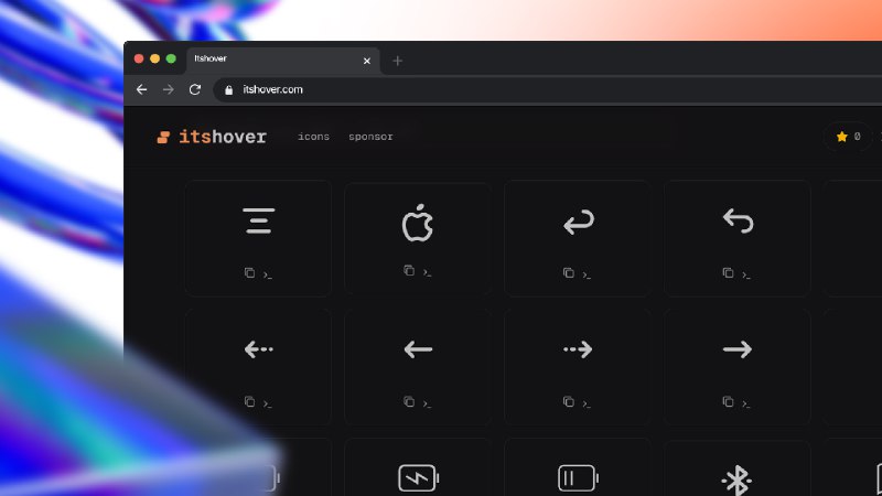 Its Hover