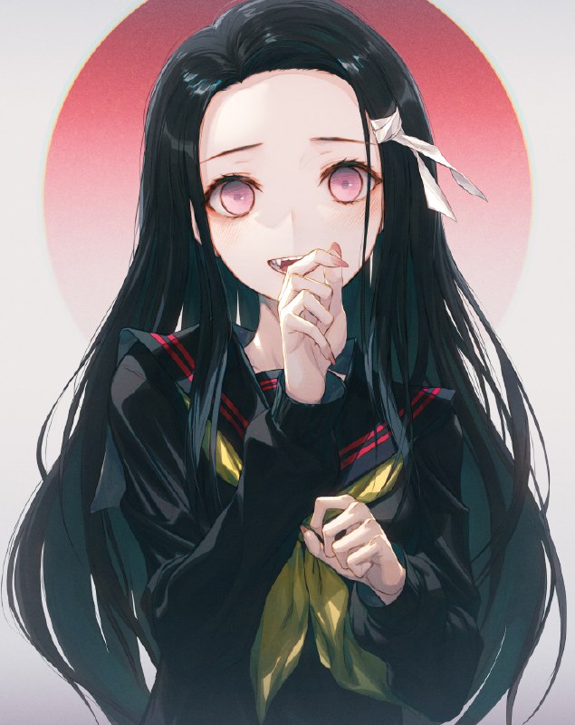 #pixiv日榜#1 禰豆子
