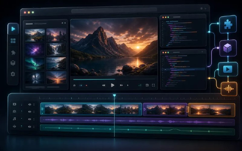 ArtPlayer.js - HTML5 视频播放器与在线编辑器