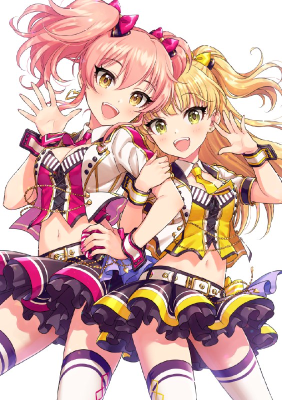 #pixiv日榜#1 城ヶ崎姉妹