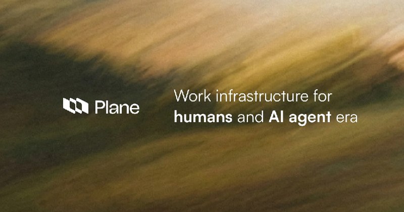 AI-native project management | Plane