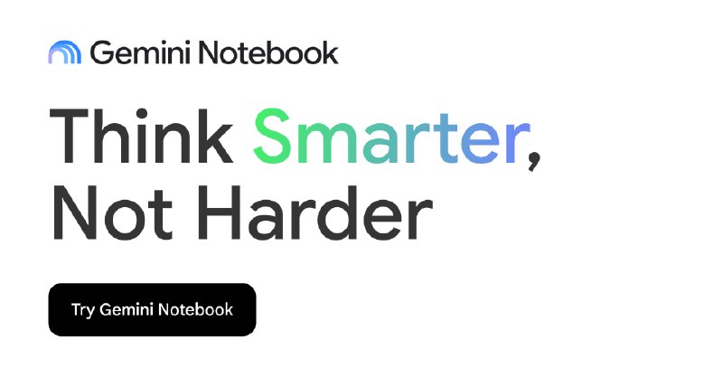 Gemini Notebook | AI Research Tool & Thinking Partner