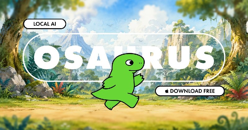 Osaurus — Own your AI