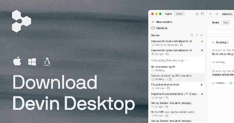 Devin Desktop | Devin