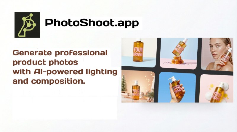 AI Photoshoot Online - 在线生成专业摄影图片 | Photoshoot
