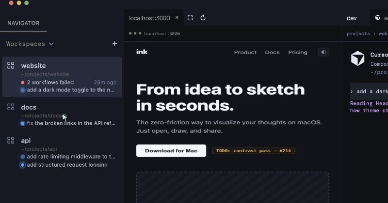 Silo — One window — every project, every agent