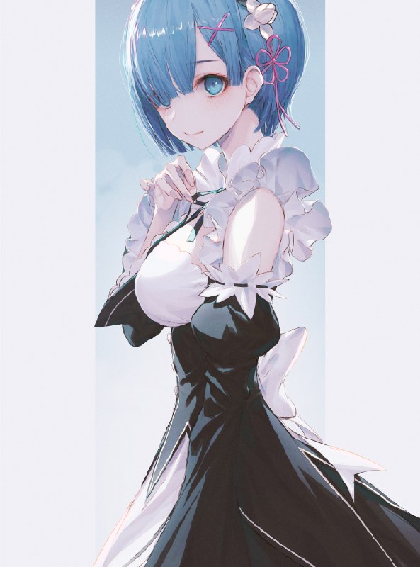 #pixiv日榜#3 レム