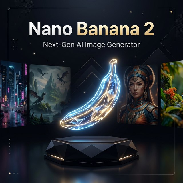 Nano Banana 2 AI 图片生成器 - BananaGen