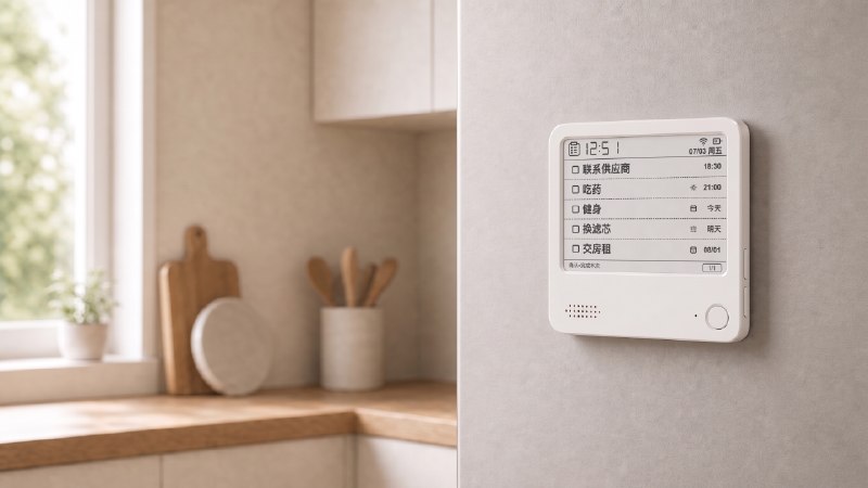 AI便利贴与AI墨水屏｜ZECTRIX 极趣实验室