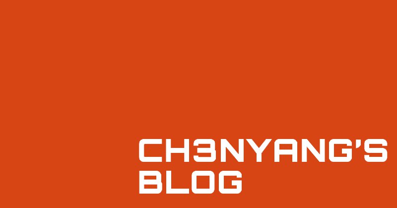 blog.ch3nyang.top