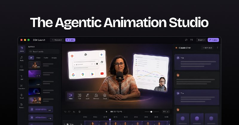 CoAnimator — The Agentic AI Animation Studio