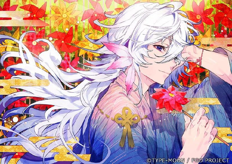 #pixiv日榜#1 浴衣マーリン