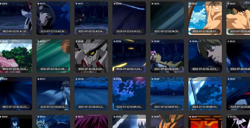 #AMV #mega一个适用于AMV漫剪、混剪的mega公开资源盘包含已剪辑及未剪辑的视频素材及一些额外的说明大小：很大地址：