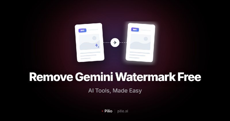 Free Gemini Watermark Remover Online | Remove Gemini Logo