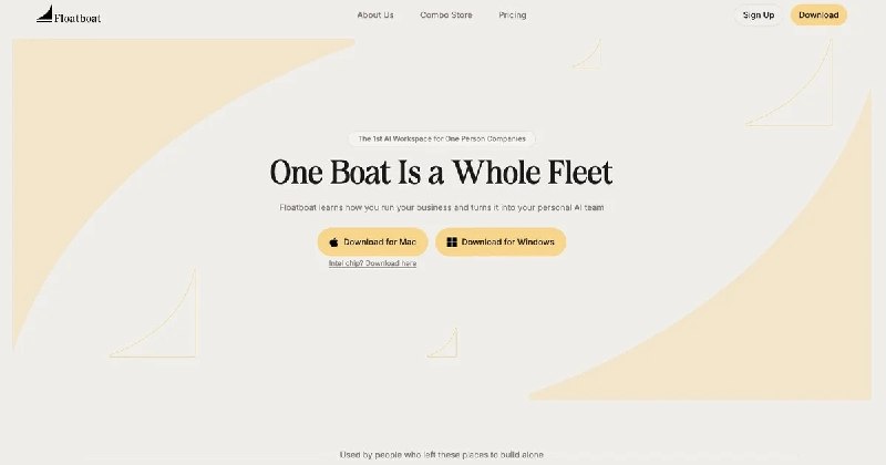 Floatboat — ALL-IN-ONE 的 Agent 工作站