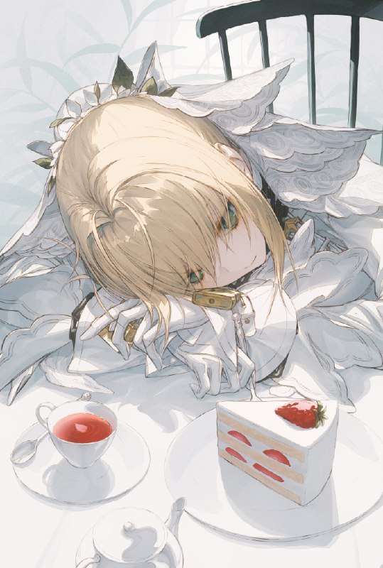 #pixiv日榜#1 茶菓會