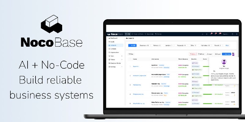 NocoBase - 开源 AI 零代码平台