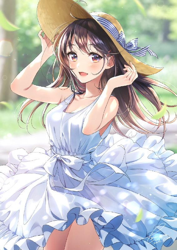 #pixiv日榜#1 Summer Wind