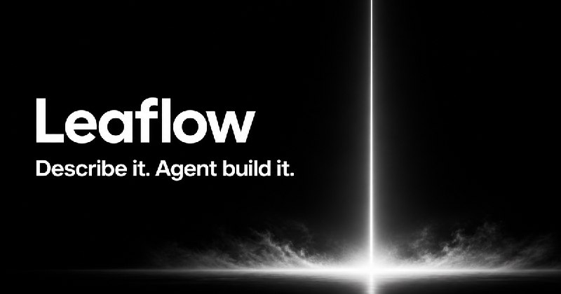 Leaflow | Agent-native cloud infrastructure
