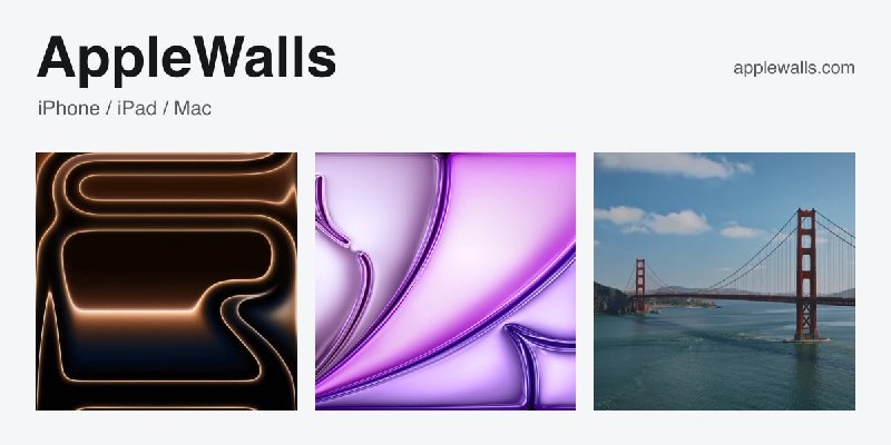 Apple Wallpapers: 4K for iPhone, iPad & Mac | AppleWalls