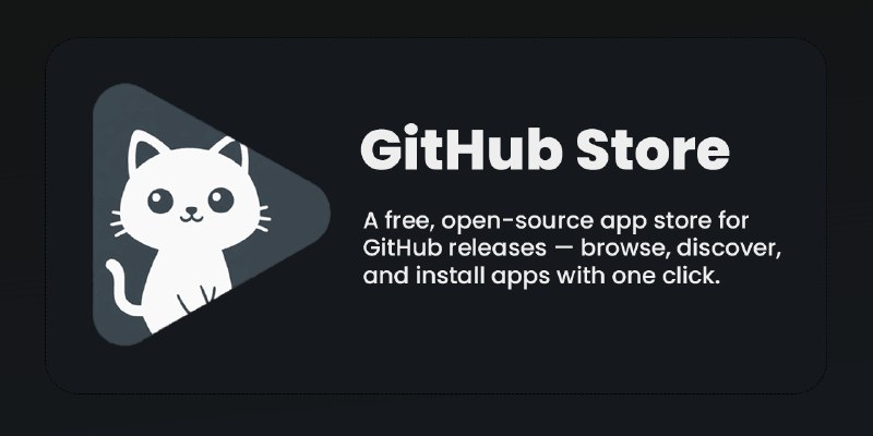 GitHub - komi-store/komi-store: 🩵 A free, open-source app store for developers' releases on GitHub, Codeberg & Forgejo — browse…