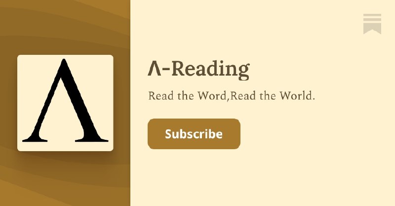 Λ-Reading | Substack
