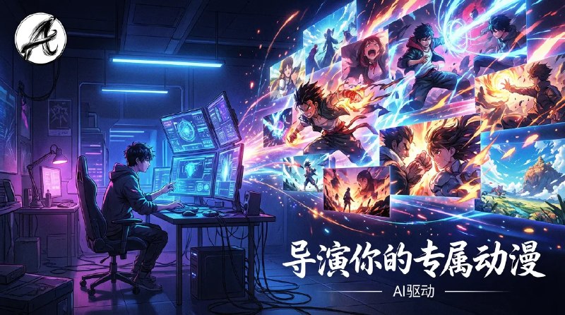 Aniv AI 短剧工作流|AI 短剧创作平台，剧组团队协作工具