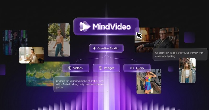 MindVideo AI: 一站式AI视频生成器与创意平台