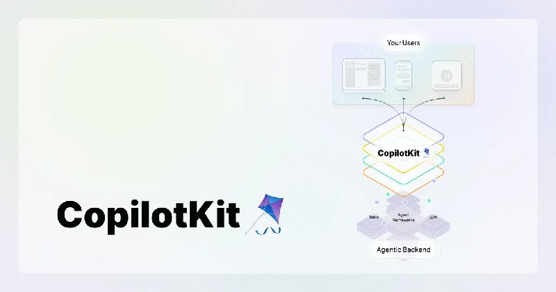 CopilotKit | Bring Users and AI Agents together inside real apps