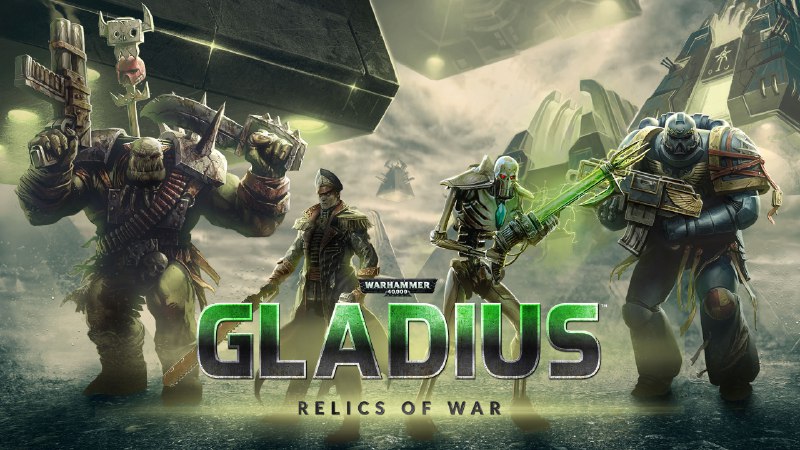 《Warhammer 40,000: Gladius - Relics of War》 | 立刻购买并下载 - Epic游戏商城