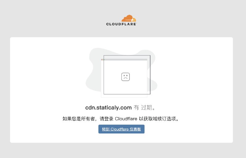 #CDNStaticaly-CDN替换从昨天开始Staticaly就提示过期了，导致我的一些站点中图片无法加载，索性今天就替换下由于我的图床都是在github中，所以链接替换上还是比较容易的，以下是我找的几个可以替换的免费CDN：官方：