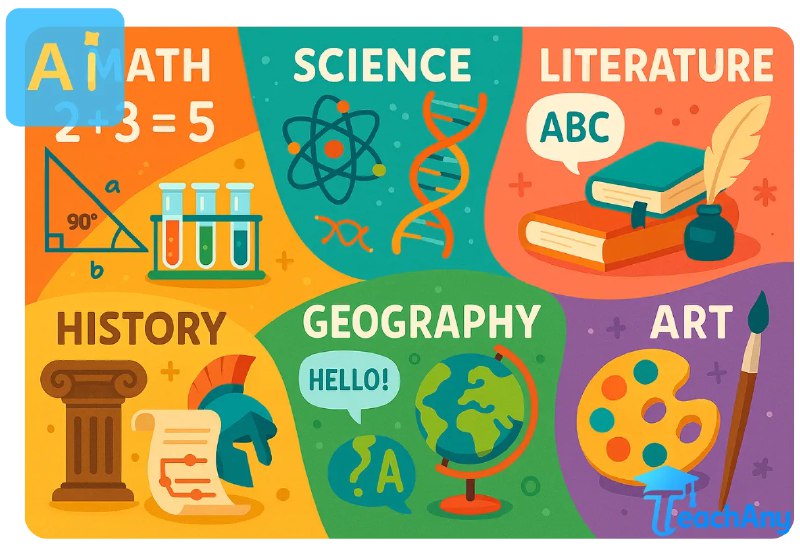 TeachAny | AI Teaching Tools Platform for Teachers