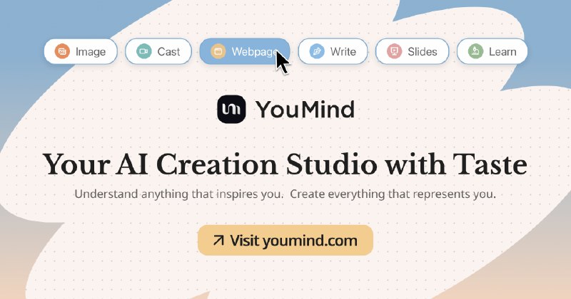 YouMind - AI 创作工作室
