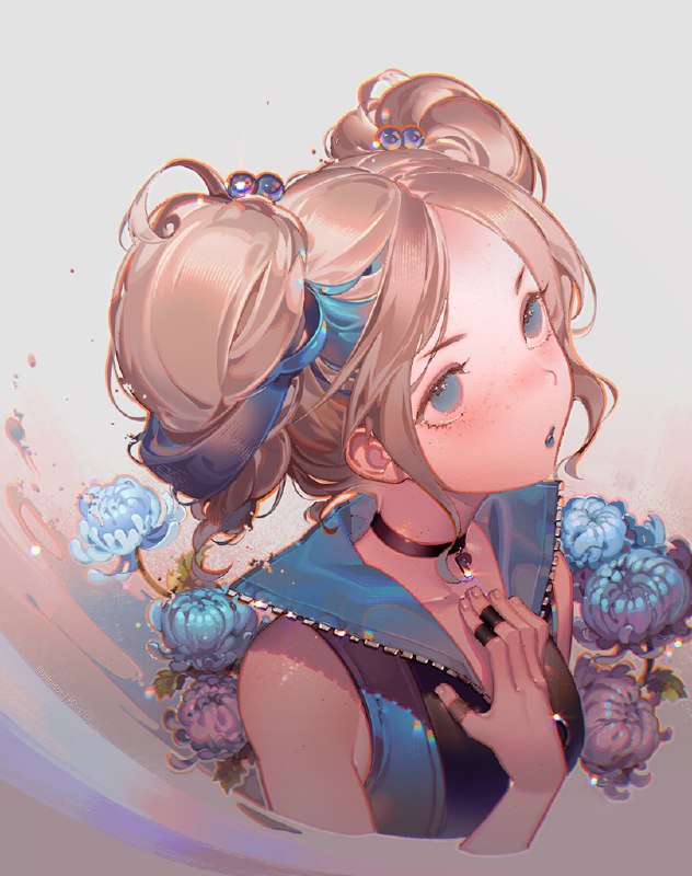 #pixiv日榜#1 バブルスちゃん