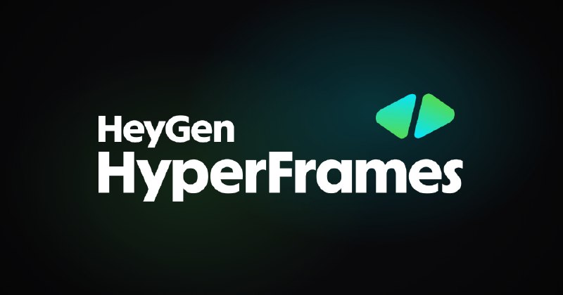 HyperFrames — HTML is now a video format
