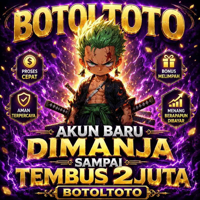 BOTOLTOTO: Situs Hiburan Online Resmi & Link Alternatif Terpercaya