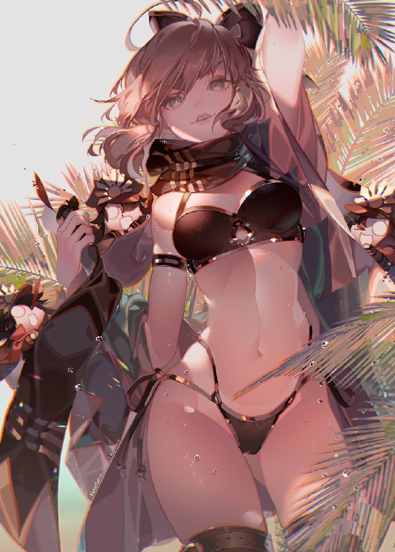#pixiv日榜#1 水着沖田さん