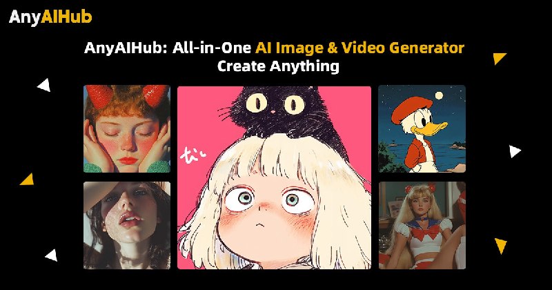 AnyAIHub：集成图片与视频的一站式 AI 生成工具 - 创造无限可能