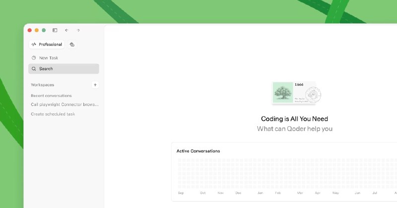 Qoder - AI Coding Assistant | Autonomous Development IDE