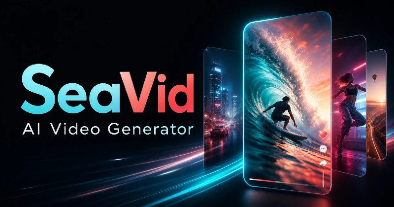 Seavid AI - Free Seedance 2.0 AI Video Maker