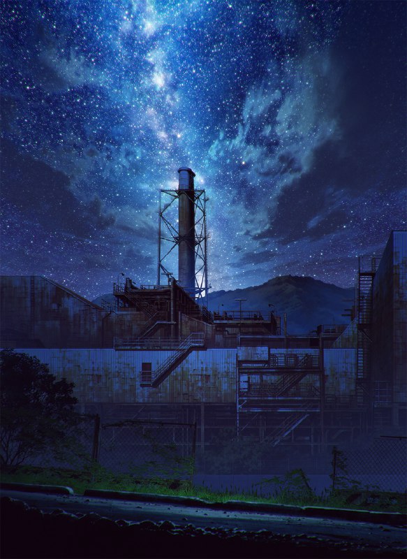 #pixiv日榜#1 錆の夜城