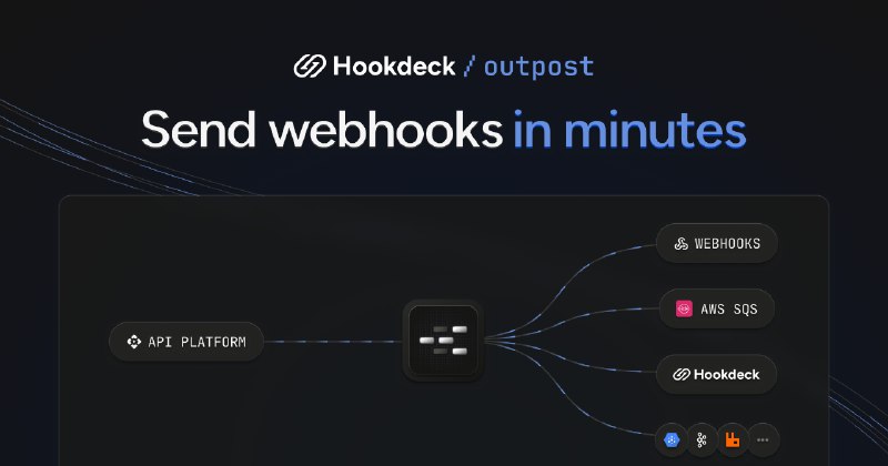 Outpost - Managed & Self-hosted infrastructure for sending webhooks by Hookdeck