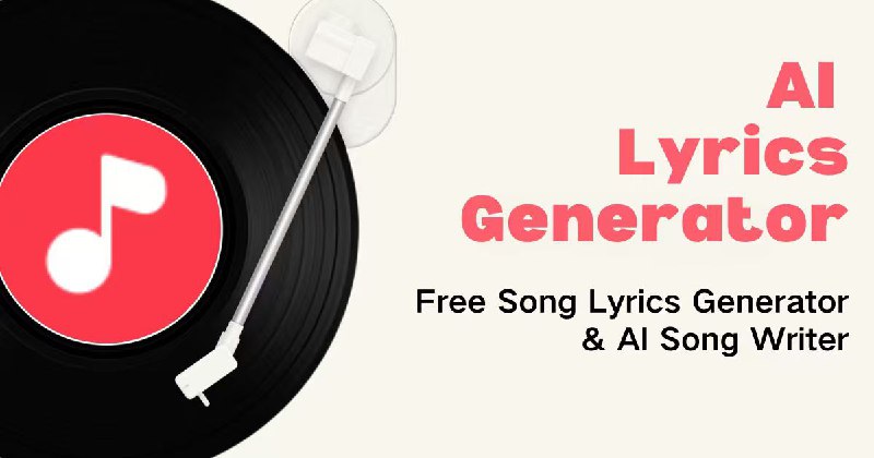 Free Lyrics to Song Generator - Turn Words Into Music