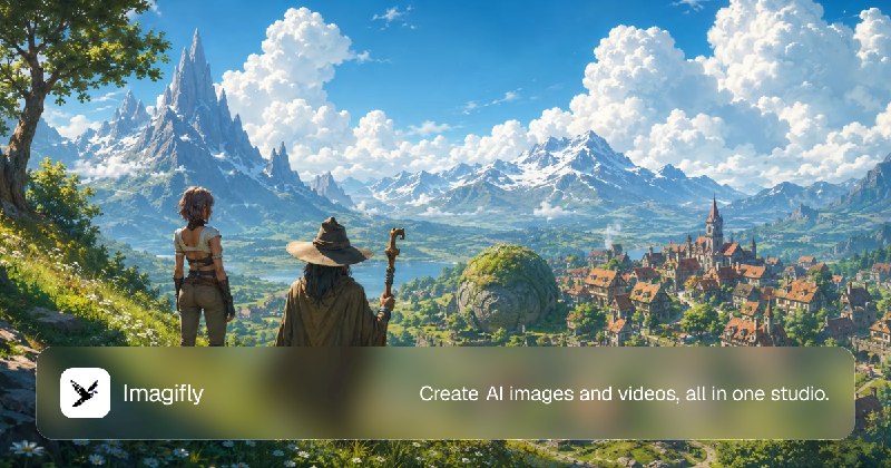 Imagifly | AI Image and Video Generation Studio