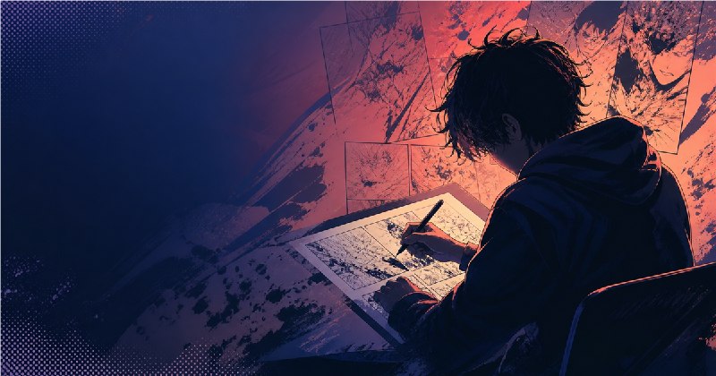 AI 漫画生成器：免费在线创作完整漫画页面 | MangaAI