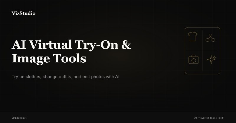 VizStudio — AI 视频生成器与在线图像创作工具