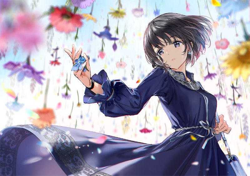 #pixiv日榜#2 花の雨